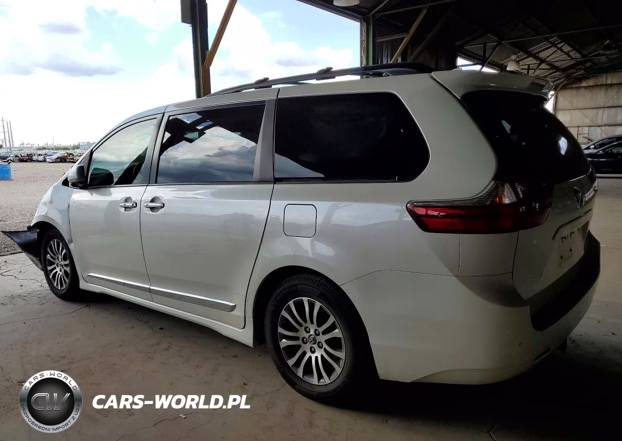 2020 Toyota Sienna Xle Premium 8-Passenger VIN:5TDYZ3DC0LS055080 - 2