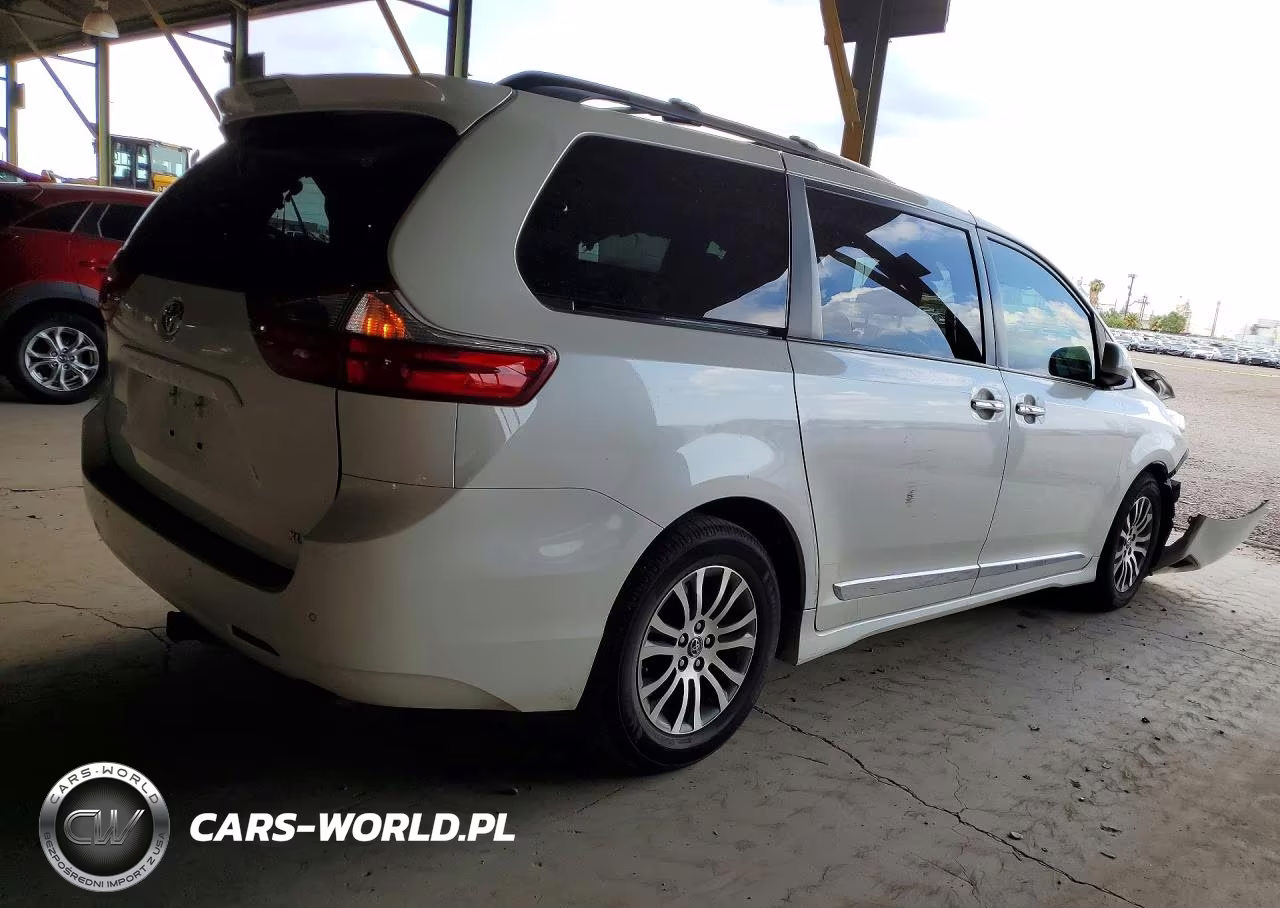 2020 Toyota Sienna Xle Premium 8-Passenger VIN:5TDYZ3DC0LS055080 - 3