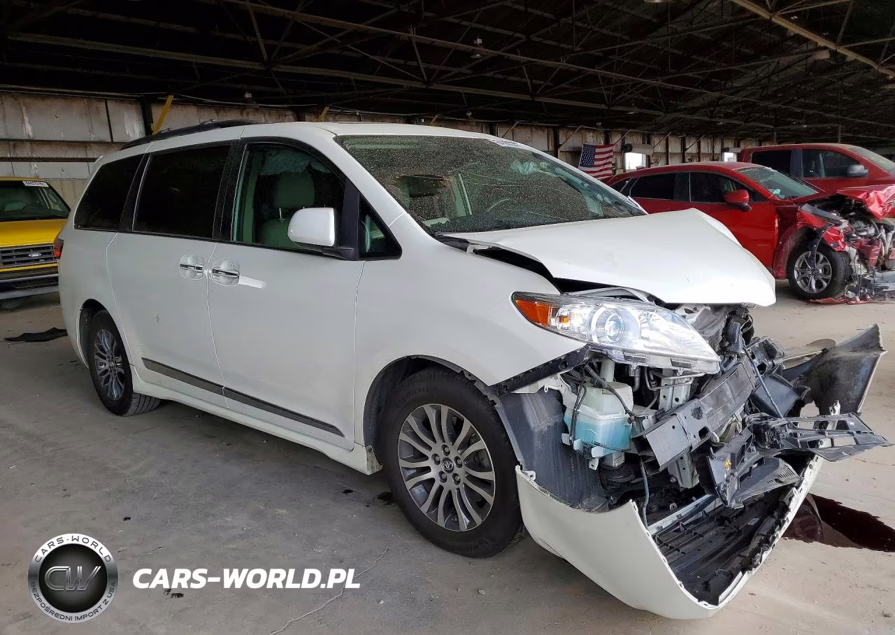 2020 Toyota Sienna Xle Premium 8-Passenger VIN:5TDYZ3DC0LS055080 - 4