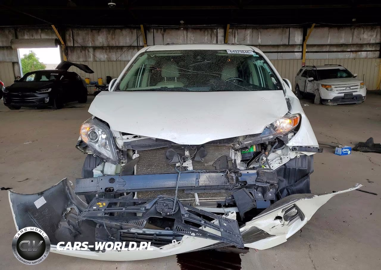 2020 Toyota Sienna Xle Premium 8-Passenger VIN:5TDYZ3DC0LS055080 - 5