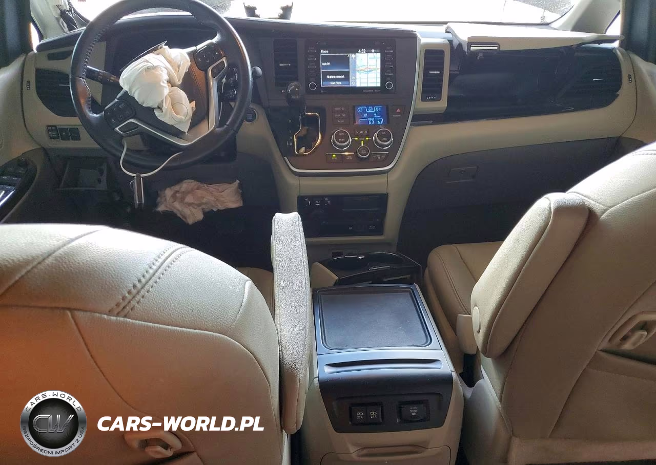 2020 Toyota Sienna Xle Premium 8-Passenger VIN:5TDYZ3DC0LS055080 - 8