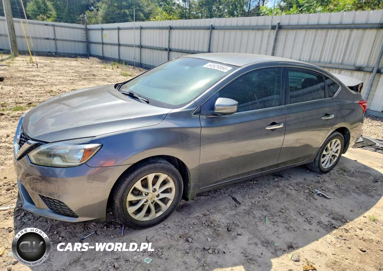 2018 Nissan Sentra Sv – zdjęcie 1 z 12
