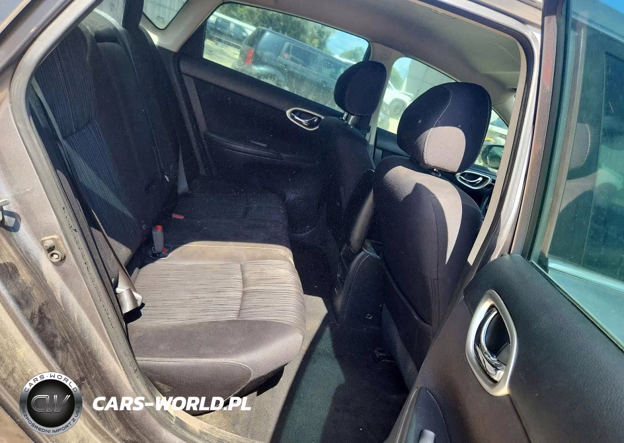 2018 Nissan Sentra Sv VIN:3N1AB7AP7JY264121 - 10