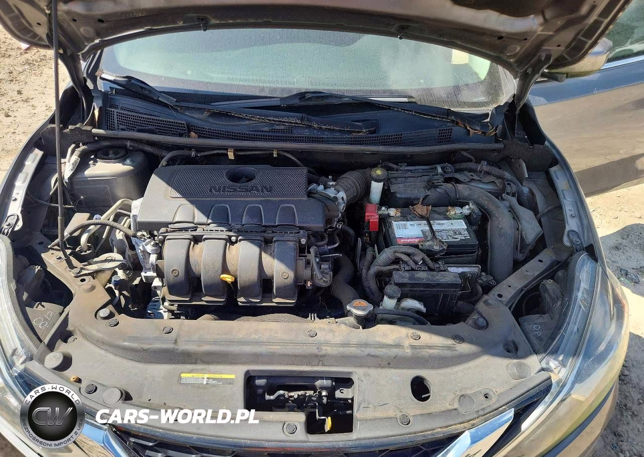 2018 Nissan Sentra Sv VIN:3N1AB7AP7JY264121 - 11