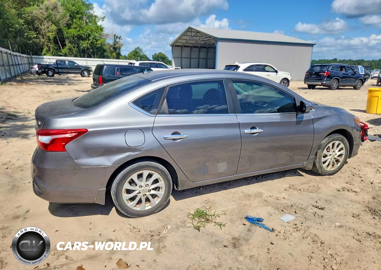 2018 Nissan Sentra Sv VIN:3N1AB7AP7JY264121 - 3
