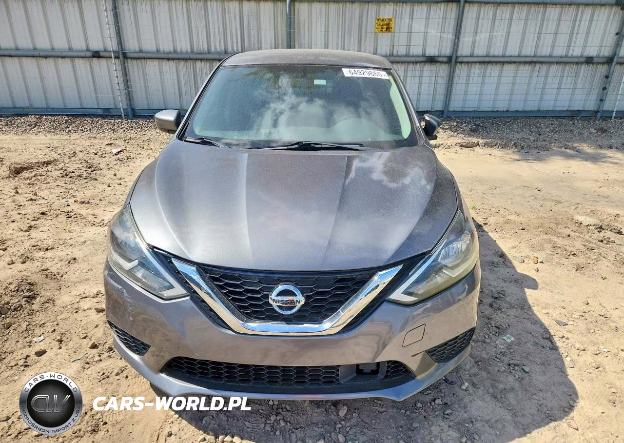 2018 Nissan Sentra Sv VIN:3N1AB7AP7JY264121 - 5