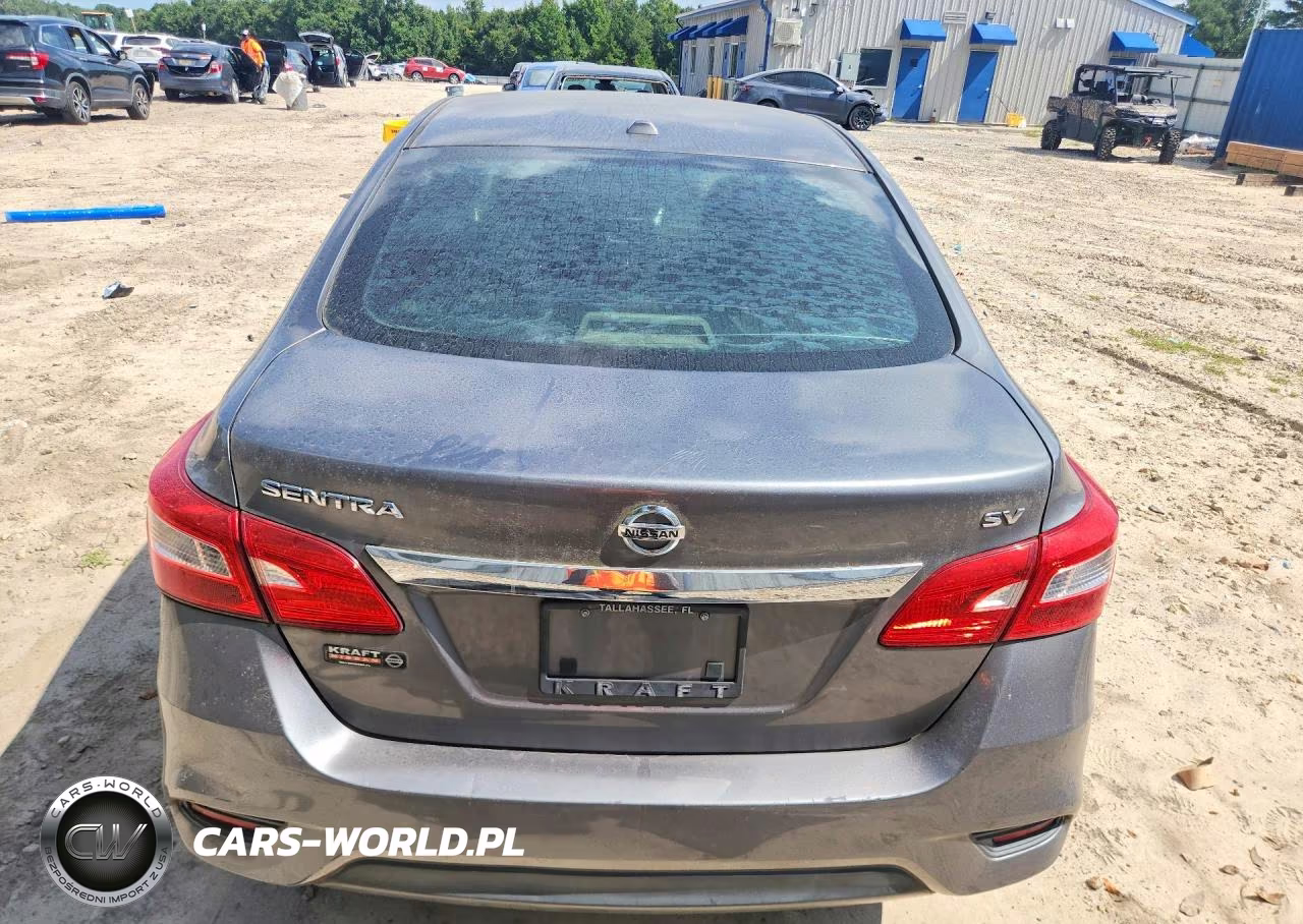2018 Nissan Sentra Sv VIN:3N1AB7AP7JY264121 - 6