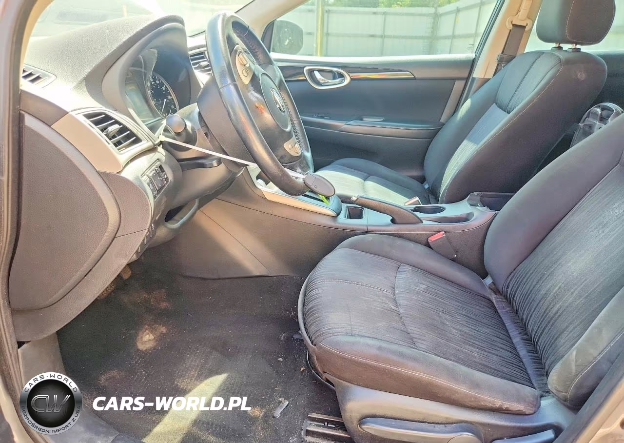 2018 Nissan Sentra Sv VIN:3N1AB7AP7JY264121 - 7