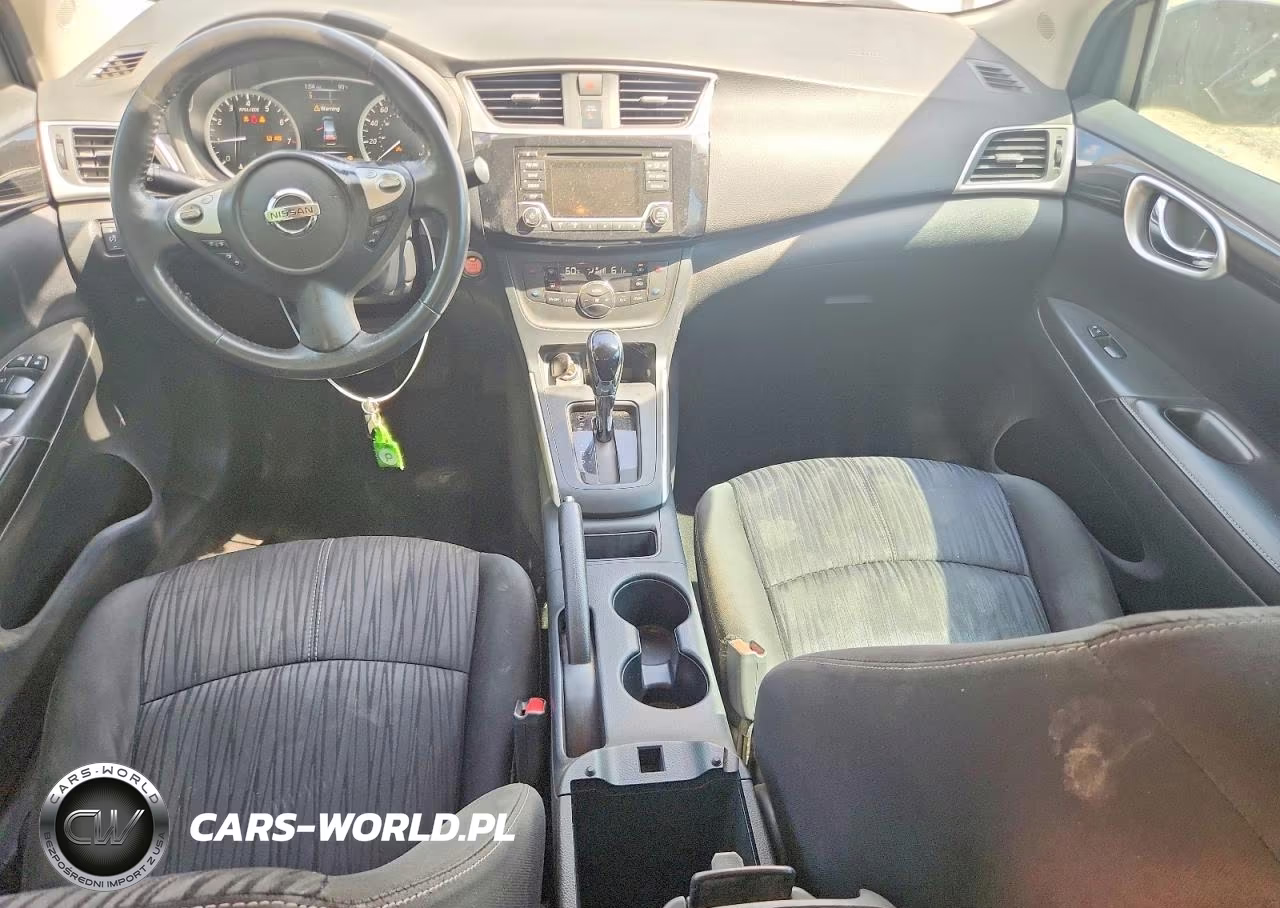 2018 Nissan Sentra Sv VIN:3N1AB7AP7JY264121 - 8