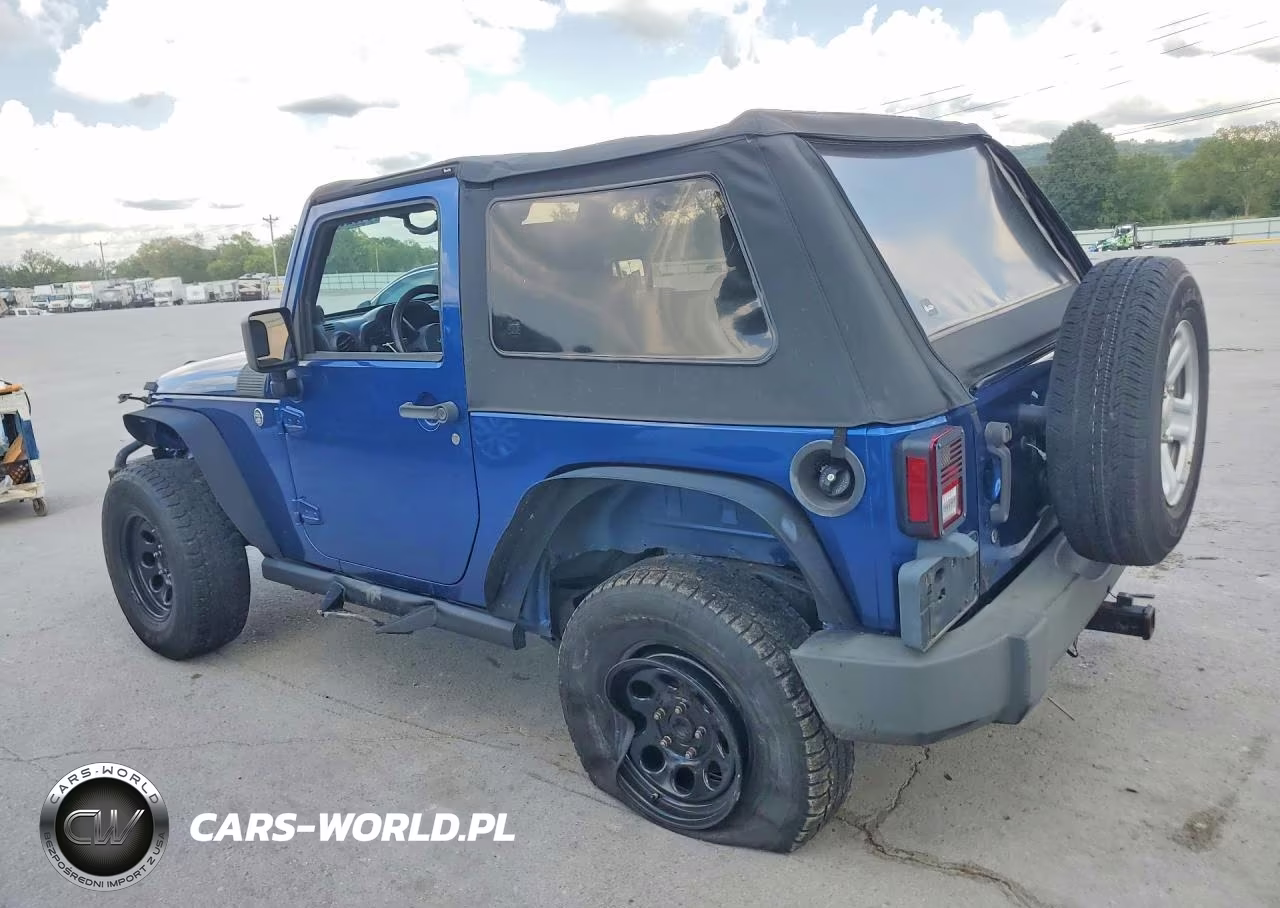 2009 Jeep Wrangler X VIN:1J4FA24159L751333 - 2
