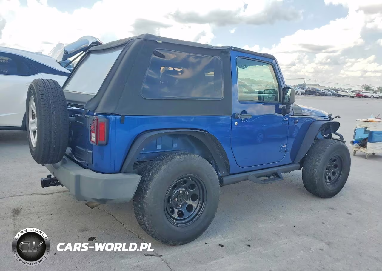 2009 Jeep Wrangler X VIN:1J4FA24159L751333 - 3