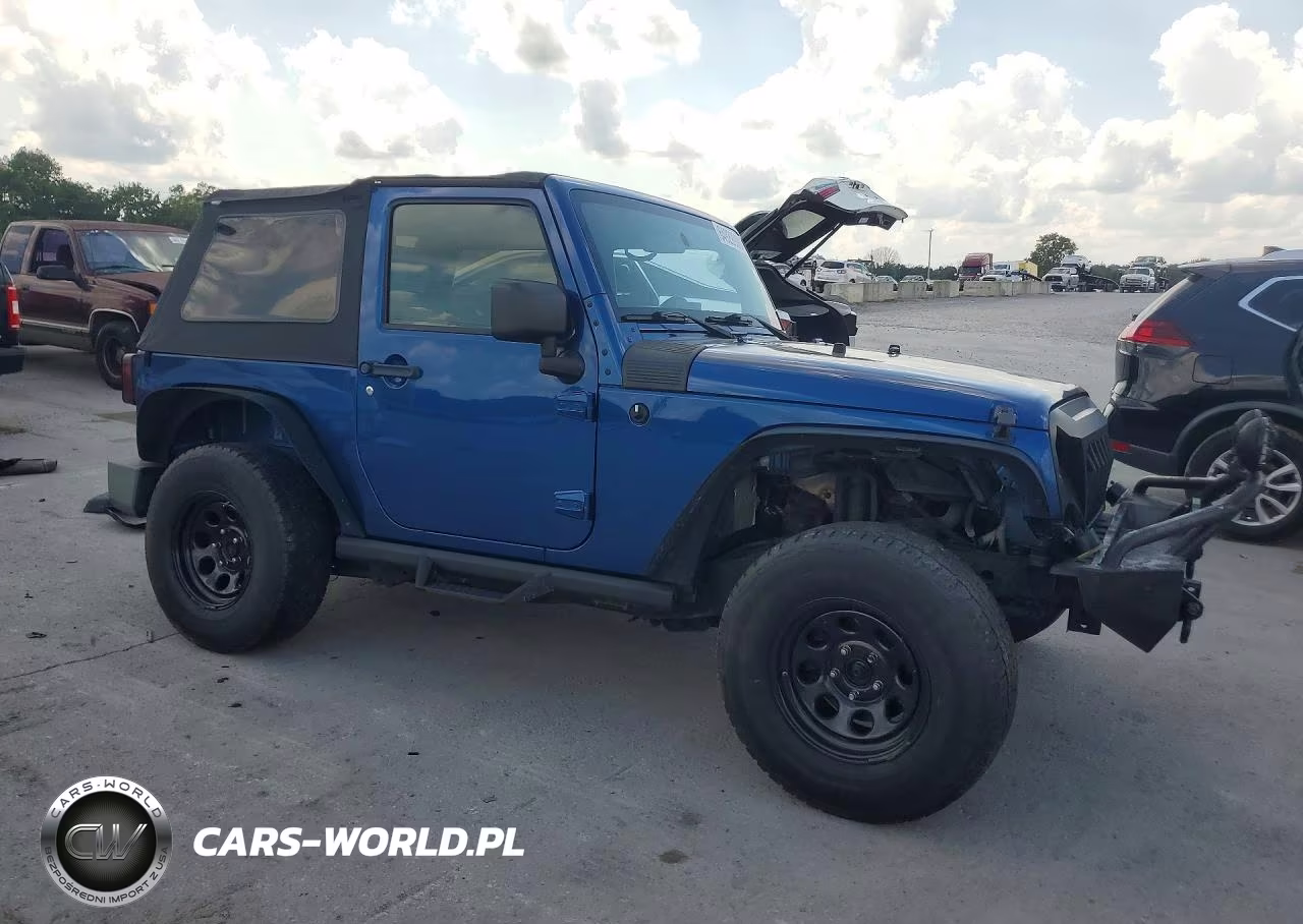 2009 Jeep Wrangler X VIN:1J4FA24159L751333 - 4