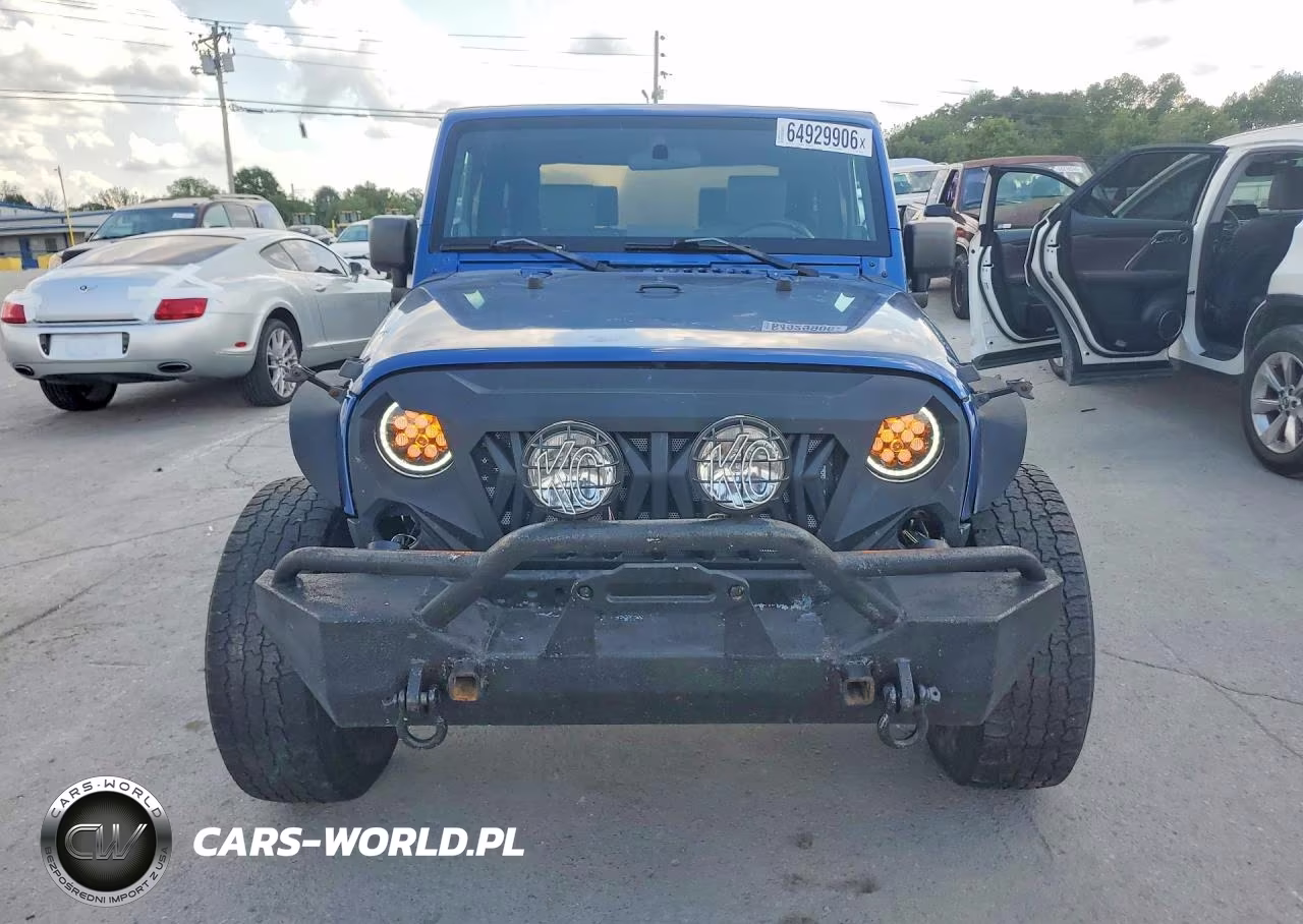 2009 Jeep Wrangler X VIN:1J4FA24159L751333 - 5
