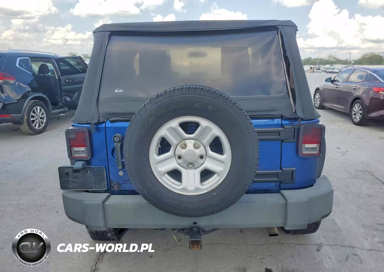 2009 Jeep Wrangler X VIN:1J4FA24159L751333 - 6