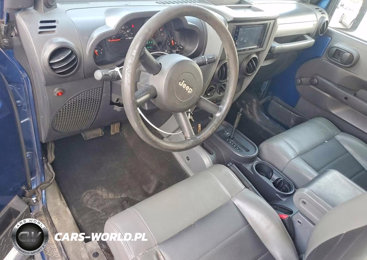 2009 Jeep Wrangler X VIN:1J4FA24159L751333 - 8