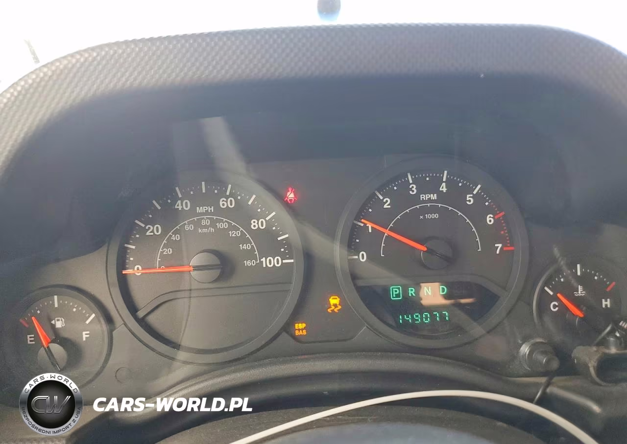 2009 Jeep Wrangler X VIN:1J4FA24159L751333 - 9