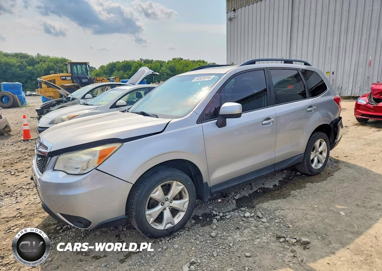 2014 Subaru Forester 2.5I Premium – zdjęcie 1 z 12