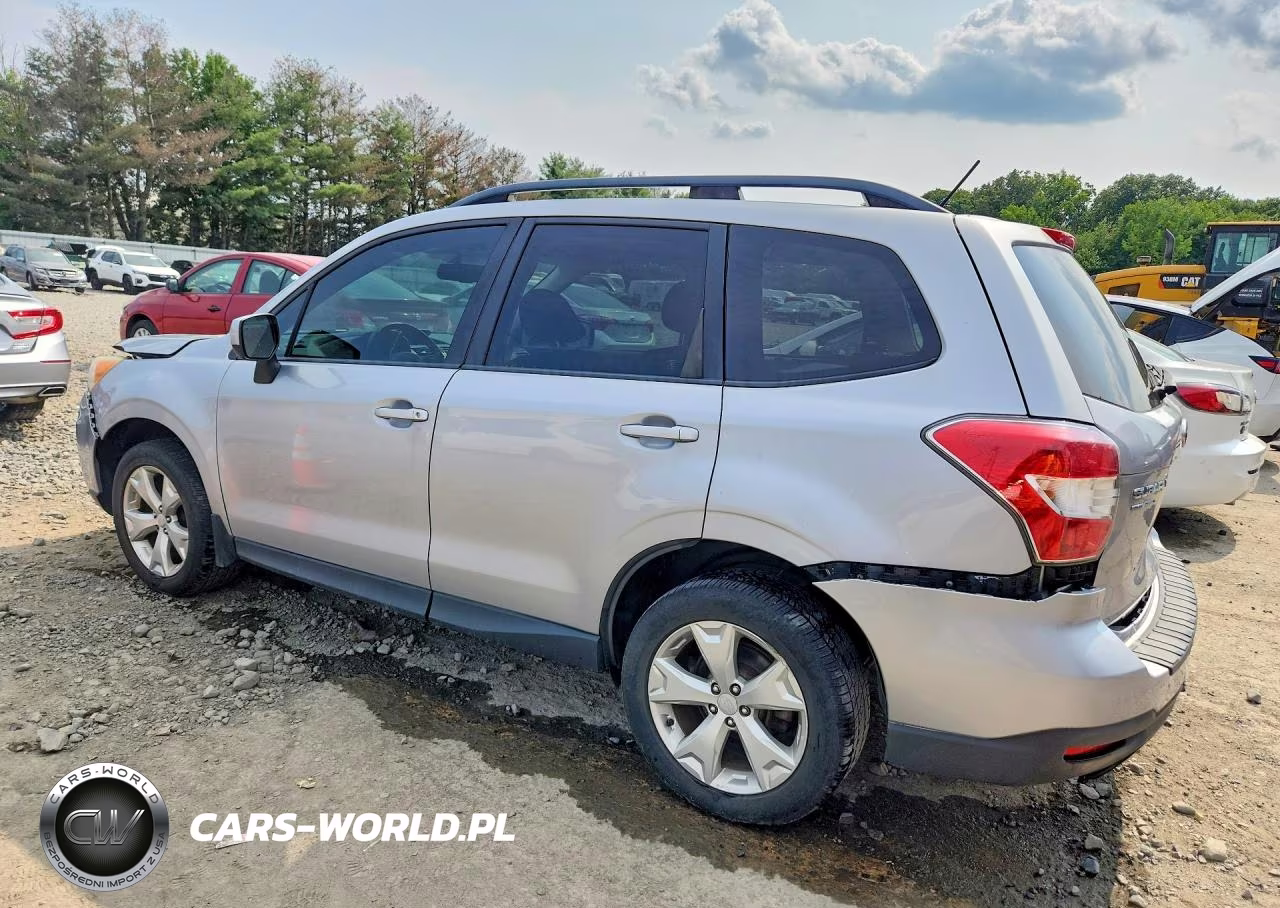 2014 Subaru Forester 2.5I Premium VIN:JF2SJAEC1EH453858 - 2
