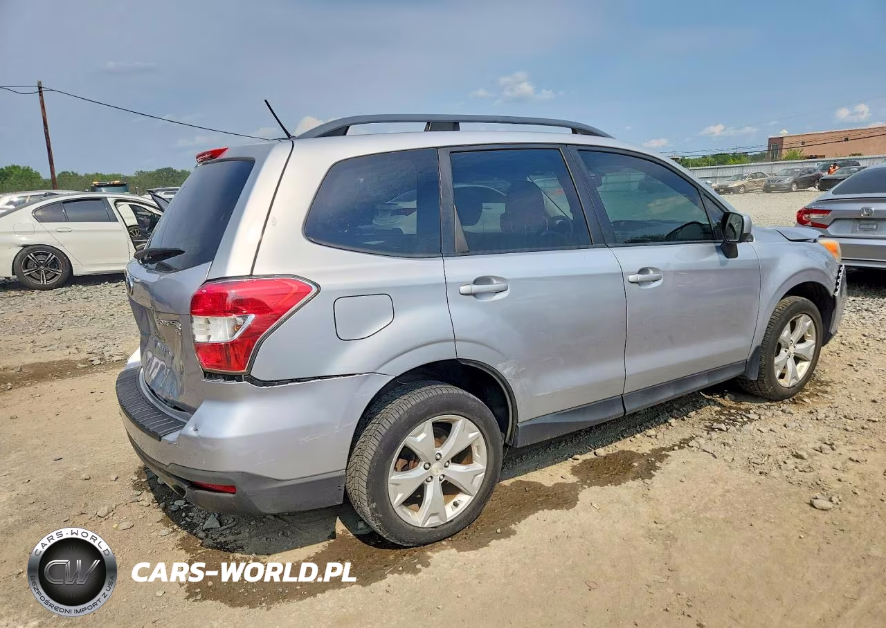 2014 Subaru Forester 2.5I Premium VIN:JF2SJAEC1EH453858 - 3