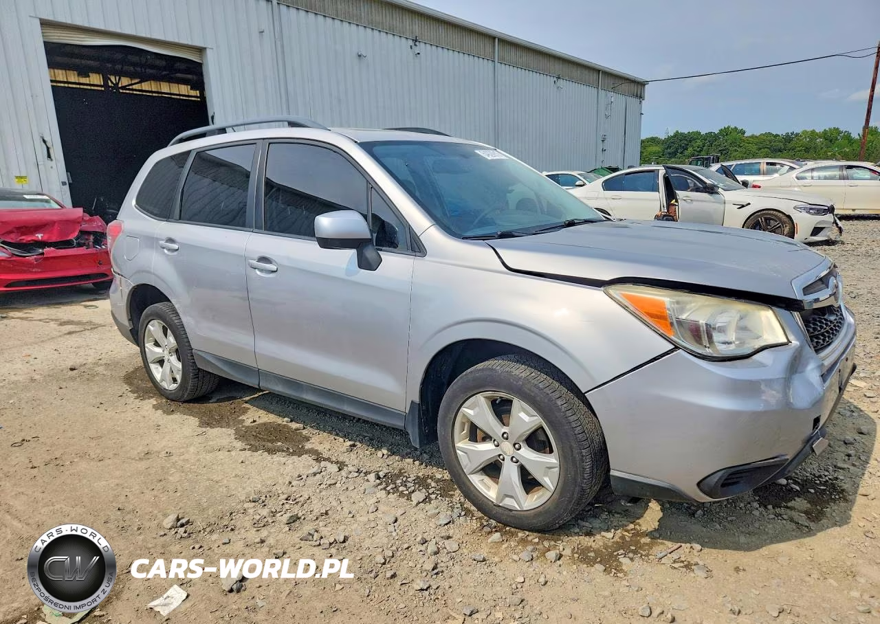 2014 Subaru Forester 2.5I Premium VIN:JF2SJAEC1EH453858 - 4