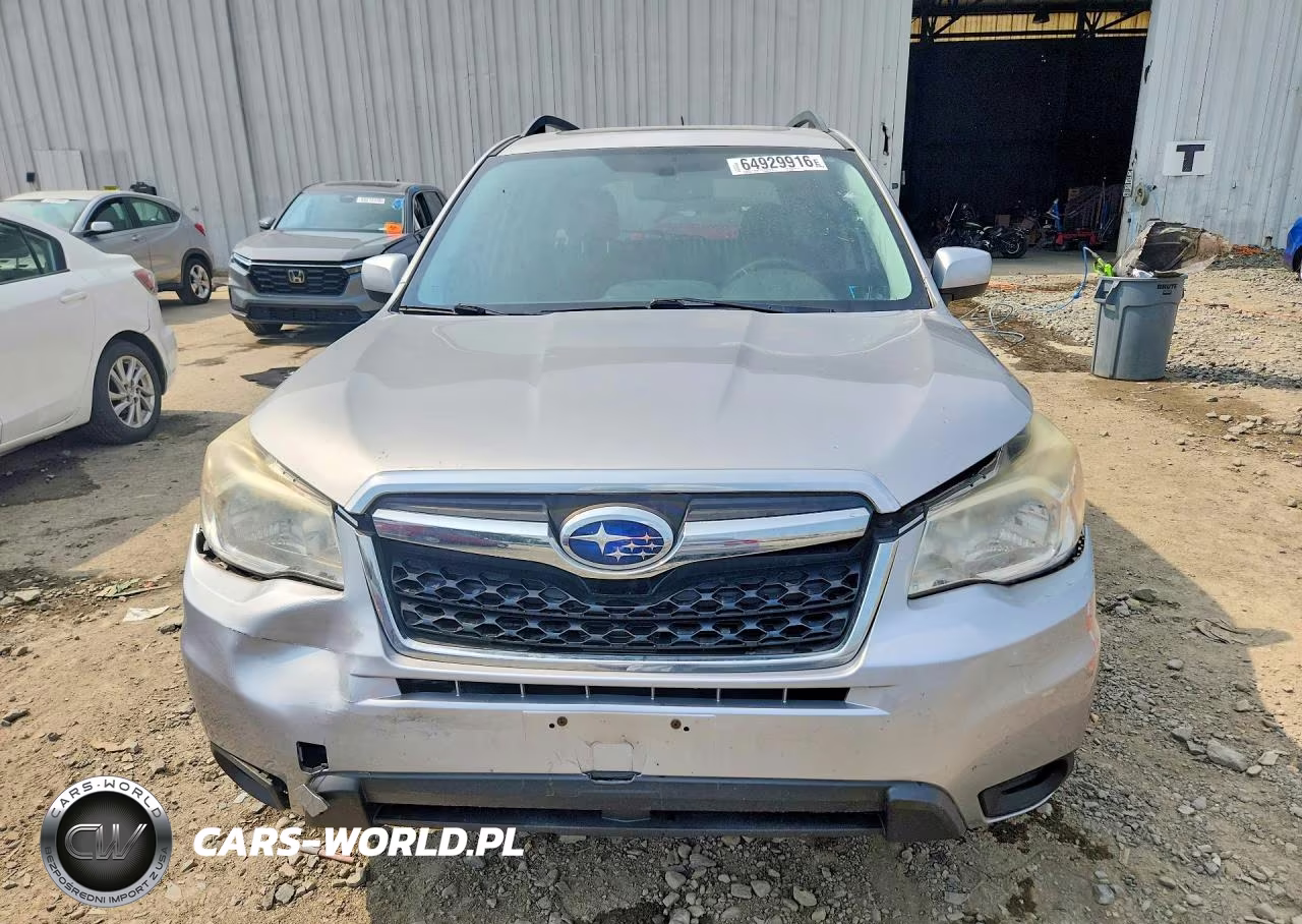 2014 Subaru Forester 2.5I Premium VIN:JF2SJAEC1EH453858 - 5