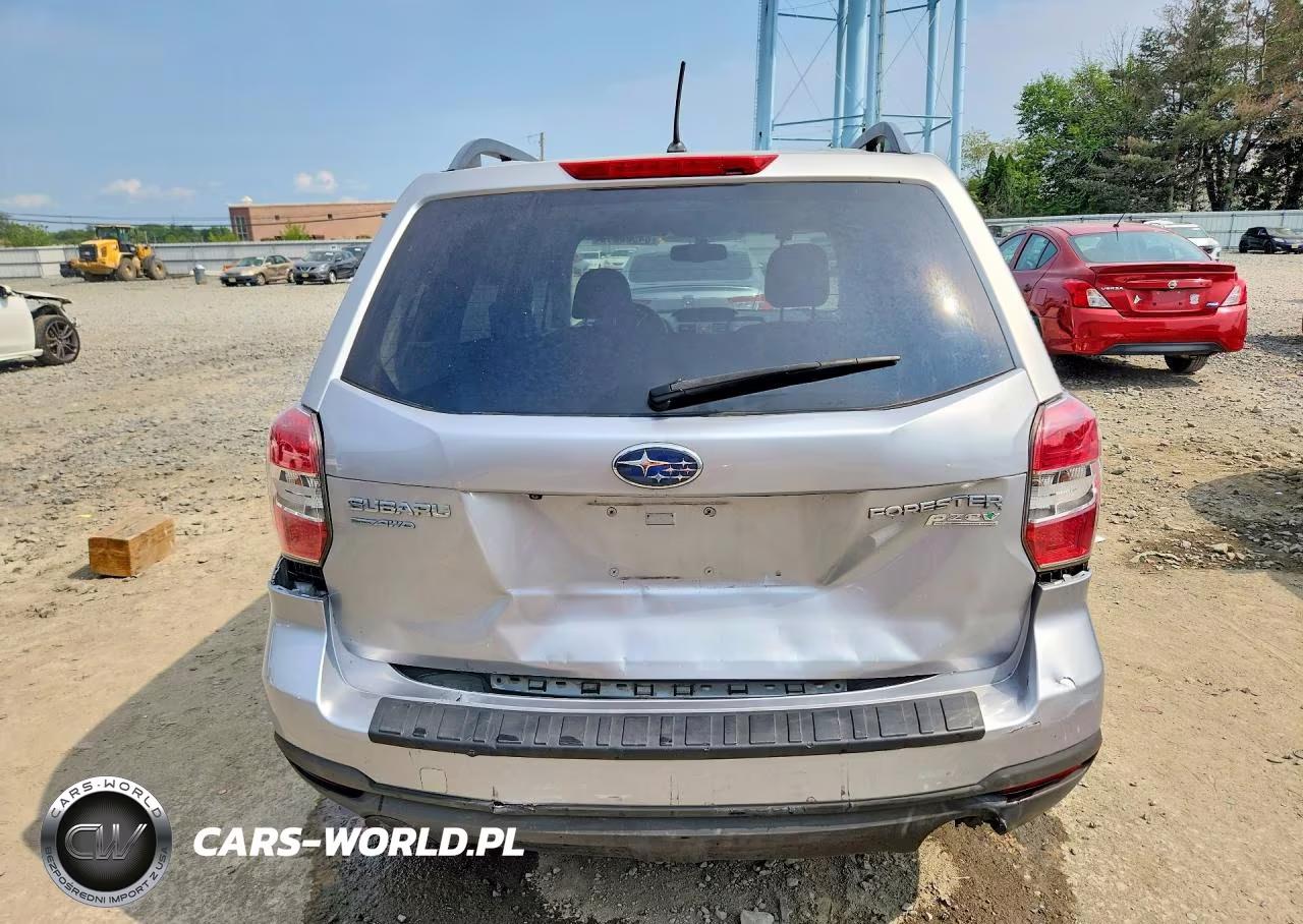 2014 Subaru Forester 2.5I Premium VIN:JF2SJAEC1EH453858 - 6