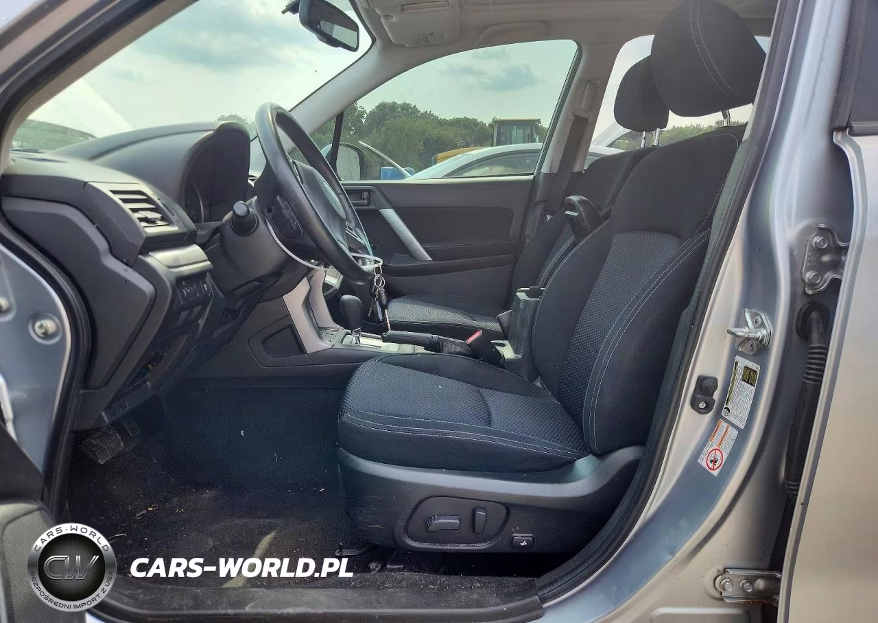 2014 Subaru Forester 2.5I Premium VIN:JF2SJAEC1EH453858 - 7