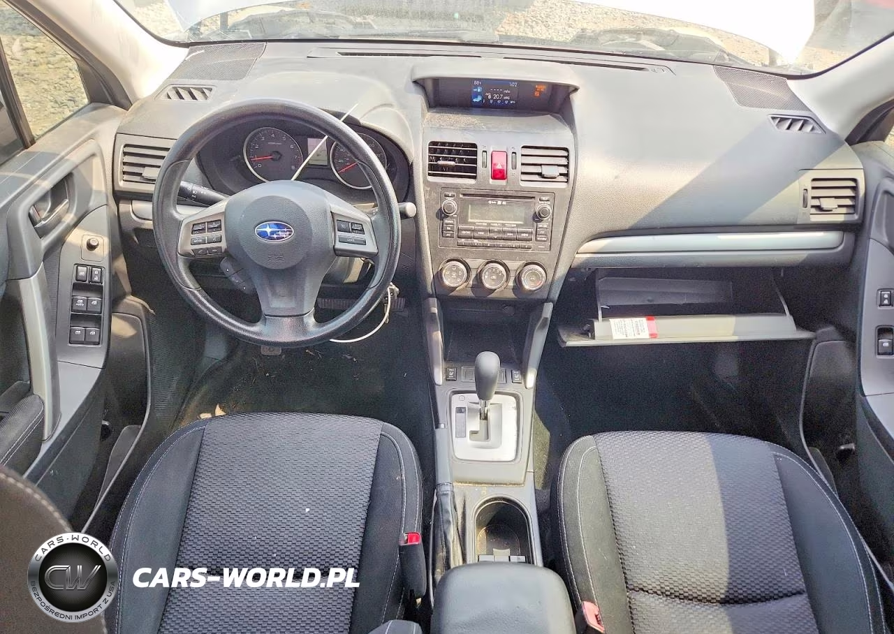 2014 Subaru Forester 2.5I Premium VIN:JF2SJAEC1EH453858 - 8