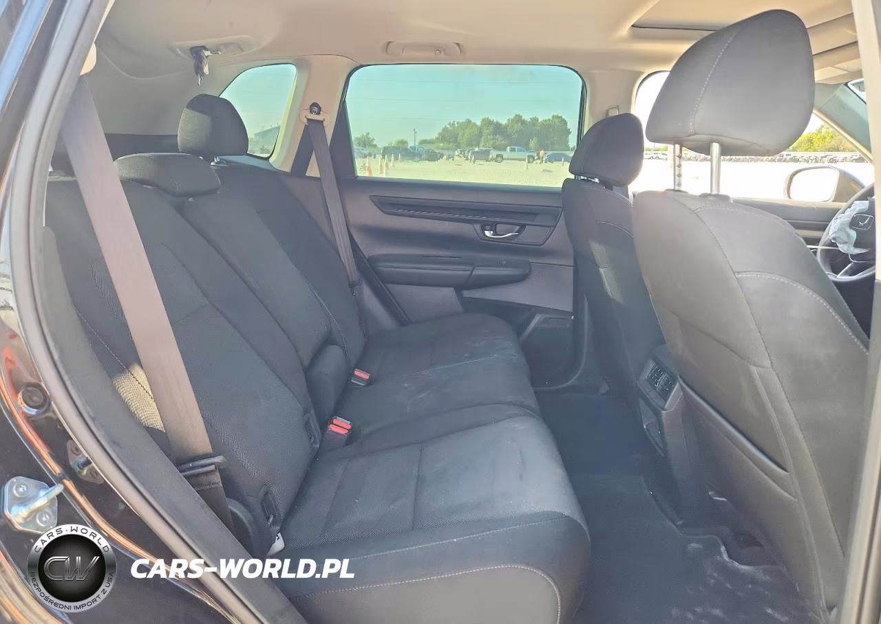 2025 Honda Cr-V Ex VIN:2HKRS3H49SH329389 - 10