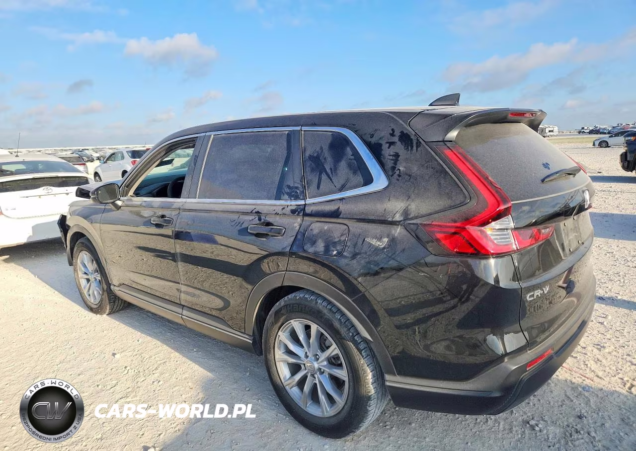 2025 Honda Cr-V Ex VIN:2HKRS3H49SH329389 - 2