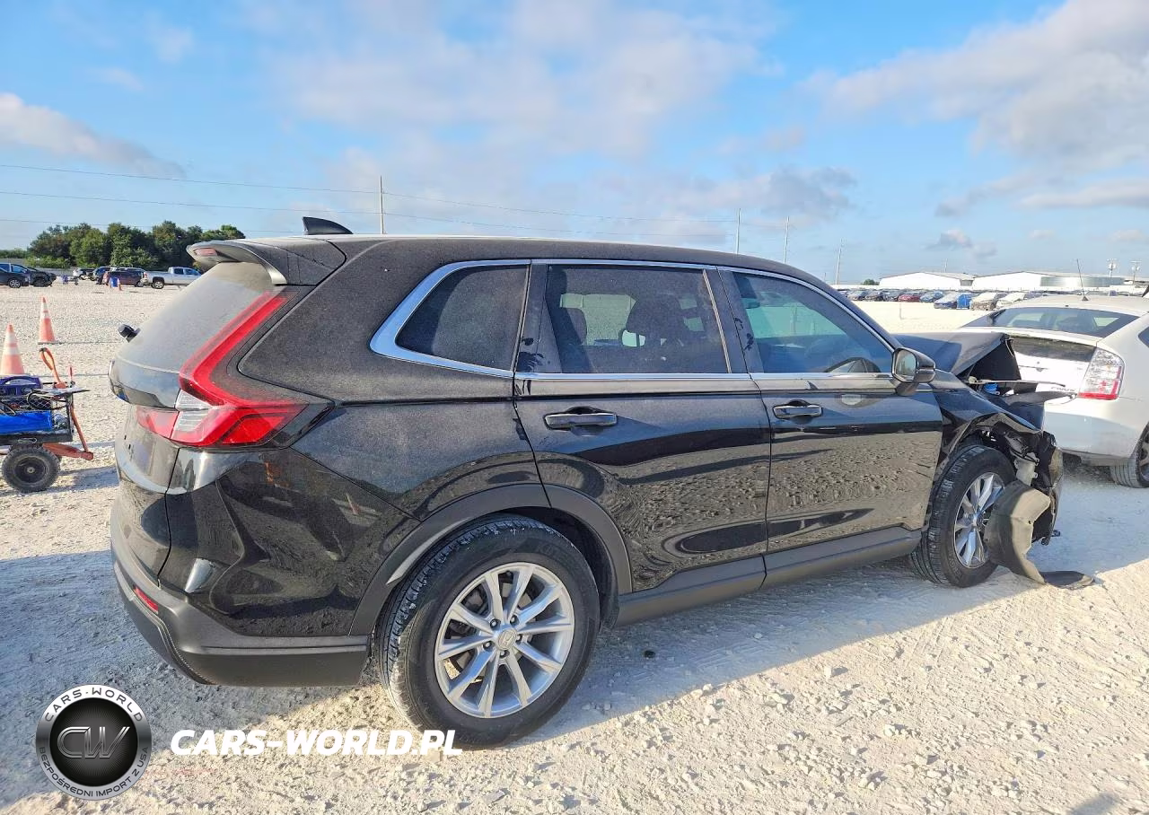 2025 Honda Cr-V Ex VIN:2HKRS3H49SH329389 - 3