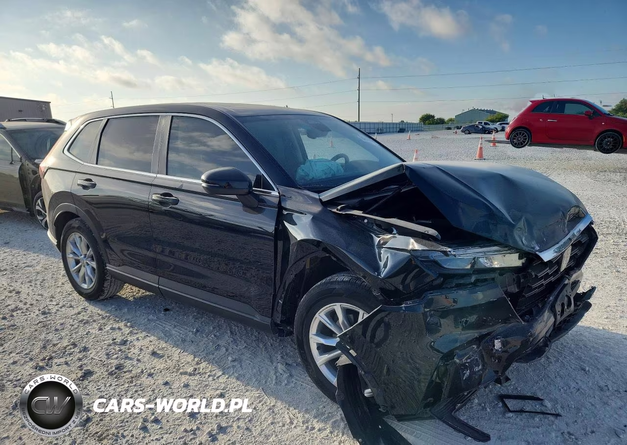 2025 Honda Cr-V Ex VIN:2HKRS3H49SH329389 - 4
