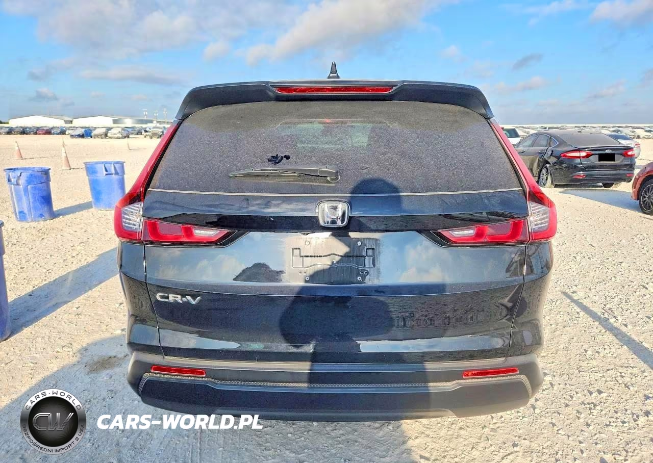 2025 Honda Cr-V Ex VIN:2HKRS3H49SH329389 - 6