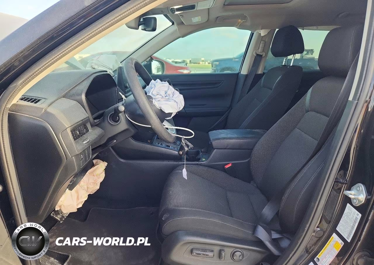 2025 Honda Cr-V Ex VIN:2HKRS3H49SH329389 - 7