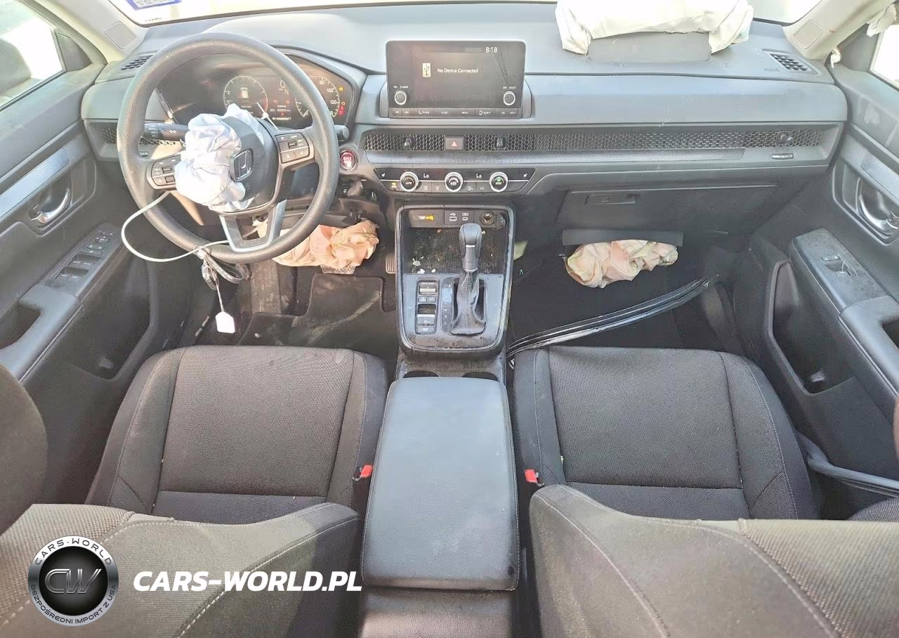 2025 Honda Cr-V Ex VIN:2HKRS3H49SH329389 - 8