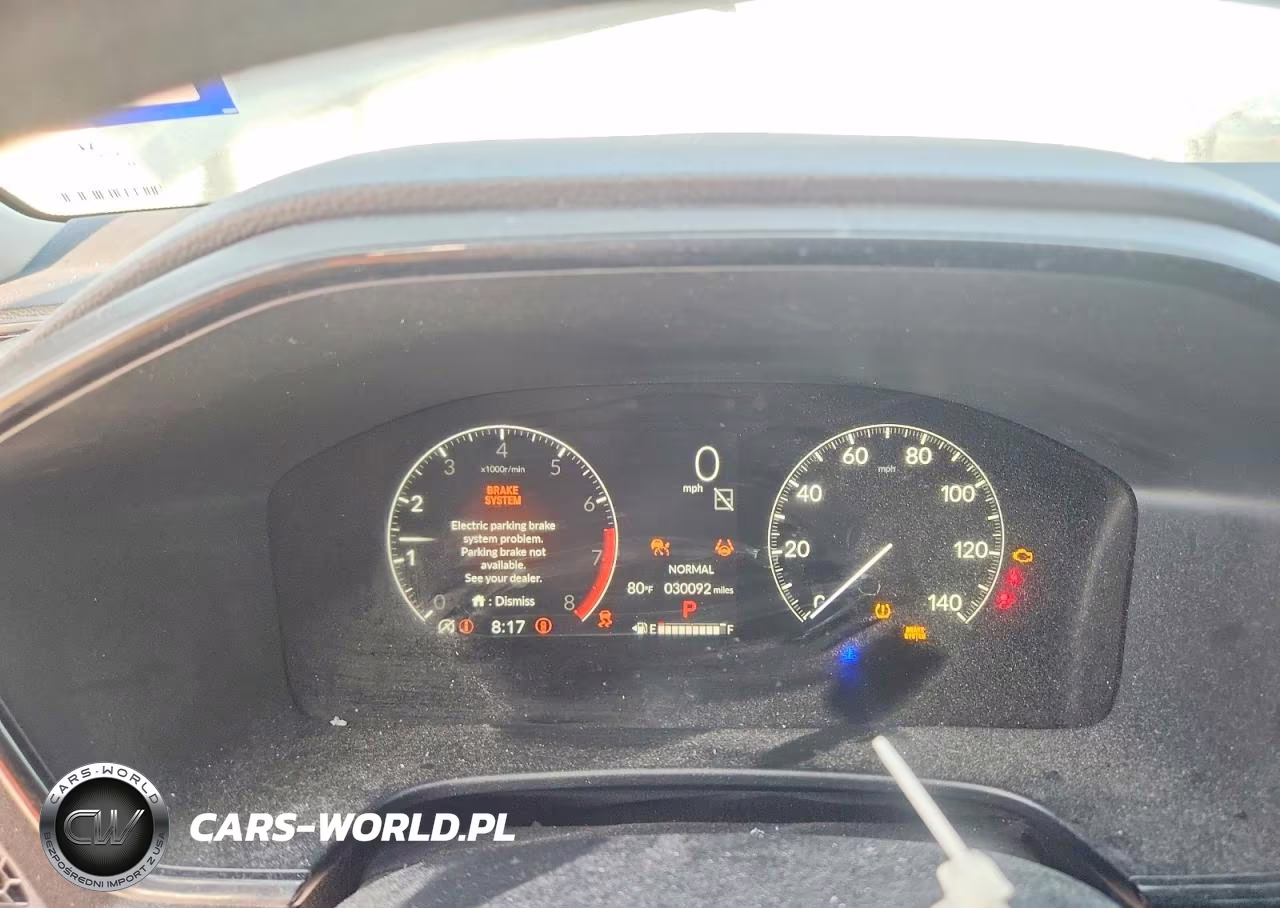 2025 Honda Cr-V Ex VIN:2HKRS3H49SH329389 - 9