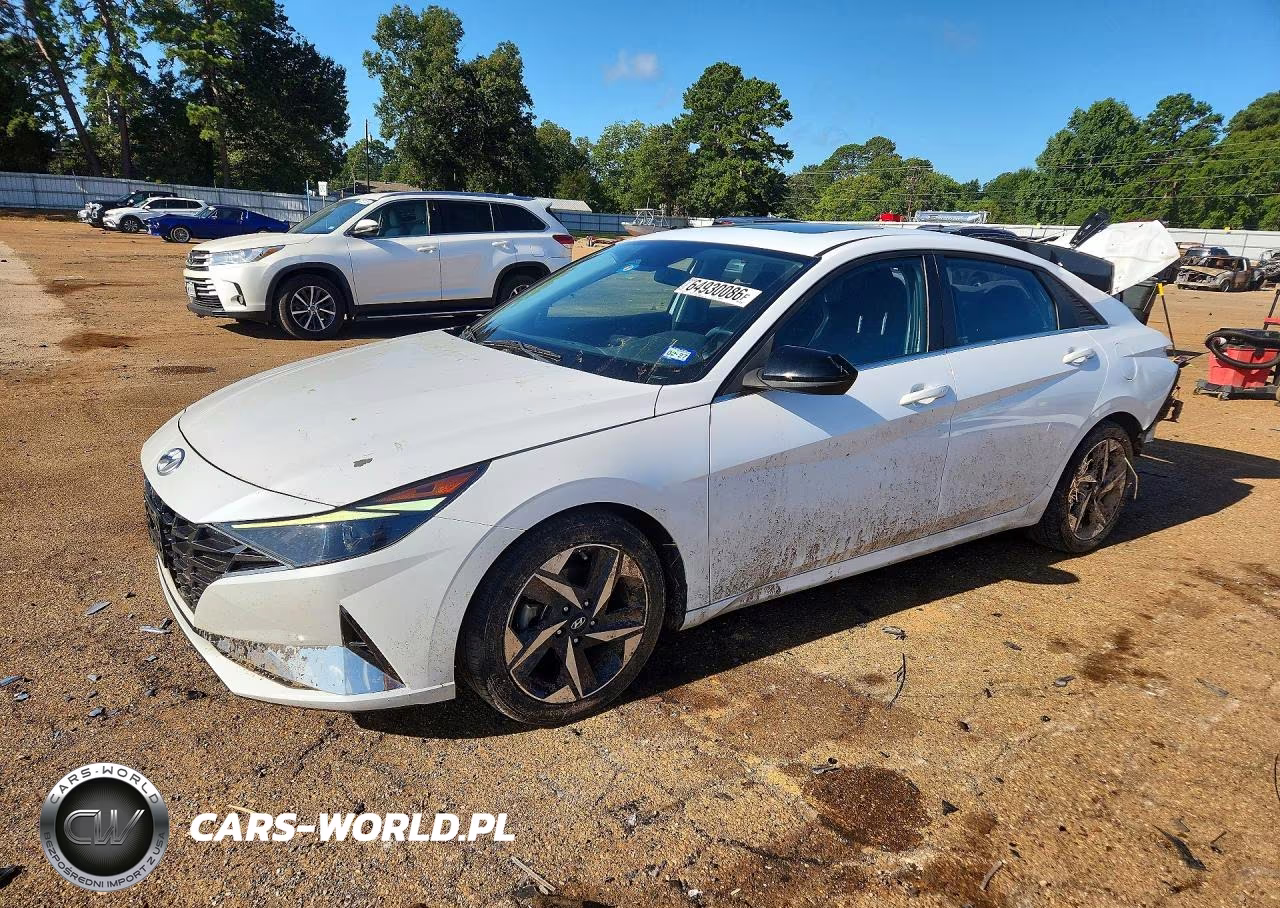 2021 Hyundai Elantra Sel – zdjęcie 1 z 13