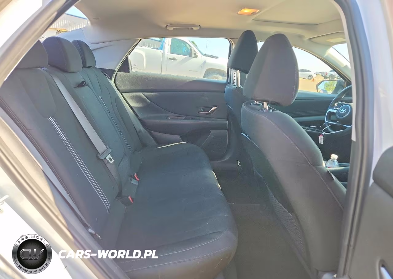 2021 Hyundai Elantra Sel VIN:5NPLN4AG3MH019992 - 10