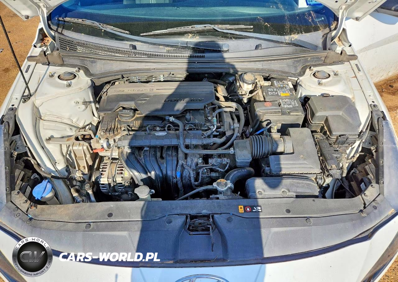 2021 Hyundai Elantra Sel VIN:5NPLN4AG3MH019992 - 11
