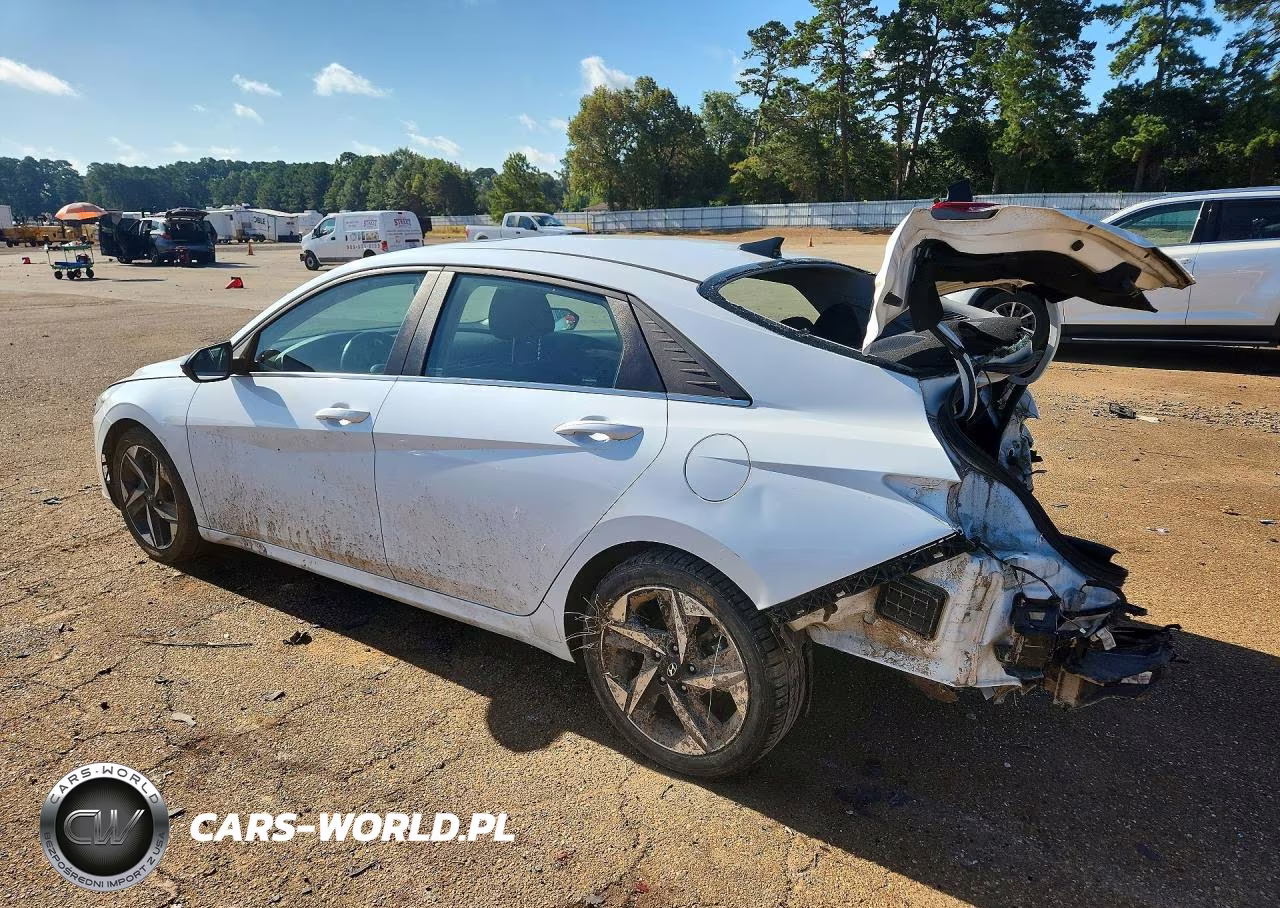 2021 Hyundai Elantra Sel VIN:5NPLN4AG3MH019992 - 2