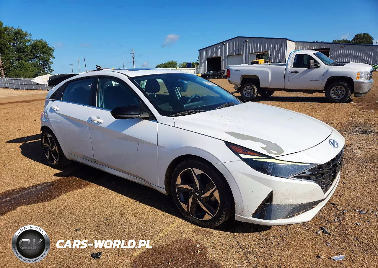 2021 Hyundai Elantra Sel VIN:5NPLN4AG3MH019992 - 4