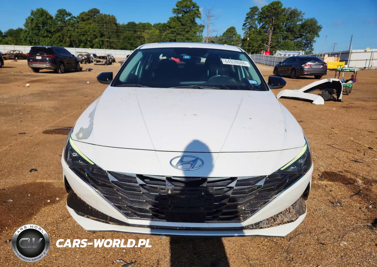 2021 Hyundai Elantra Sel VIN:5NPLN4AG3MH019992 - 5
