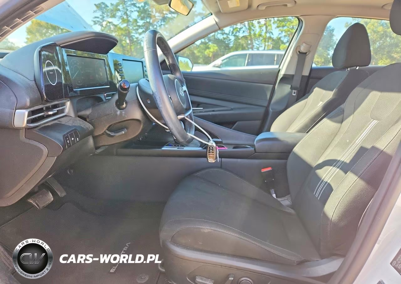 2021 Hyundai Elantra Sel VIN:5NPLN4AG3MH019992 - 7