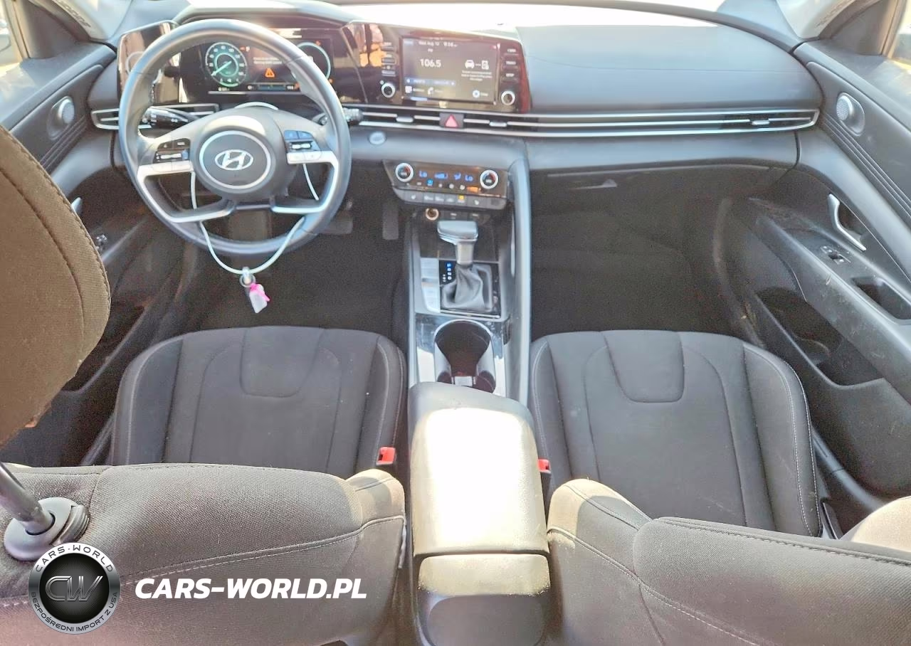 2021 Hyundai Elantra Sel VIN:5NPLN4AG3MH019992 - 8
