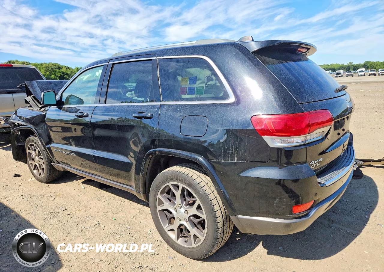 2018 Jeep Grand Cherokee Limited VIN:1C4RJFBG7JC118886 - 2