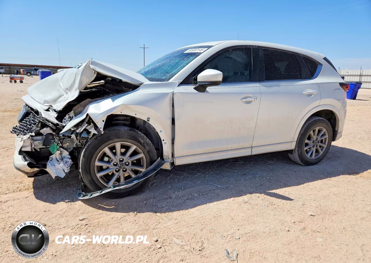 2025 Mazda Cx-5 Preferred VIN:JM3KFBCLXS0624956 - 1