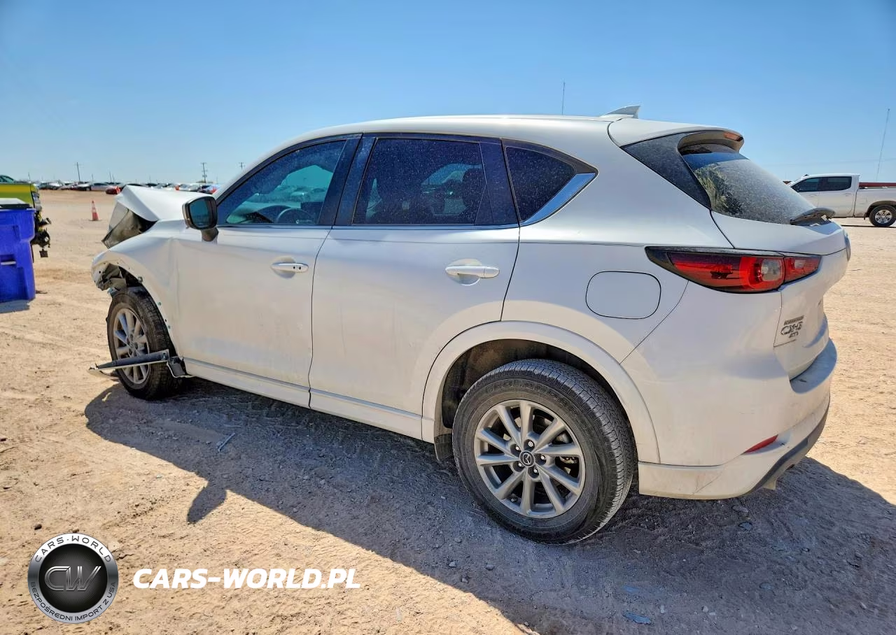 2025 Mazda Cx-5 Preferred VIN:JM3KFBCLXS0624956 - 2