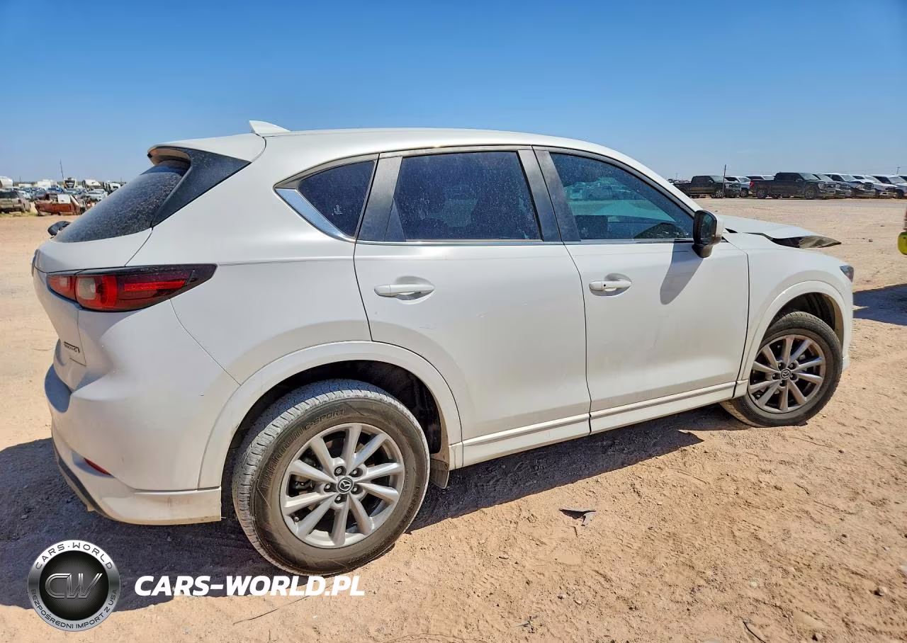 2025 Mazda Cx-5 Preferred VIN:JM3KFBCLXS0624956 - 3