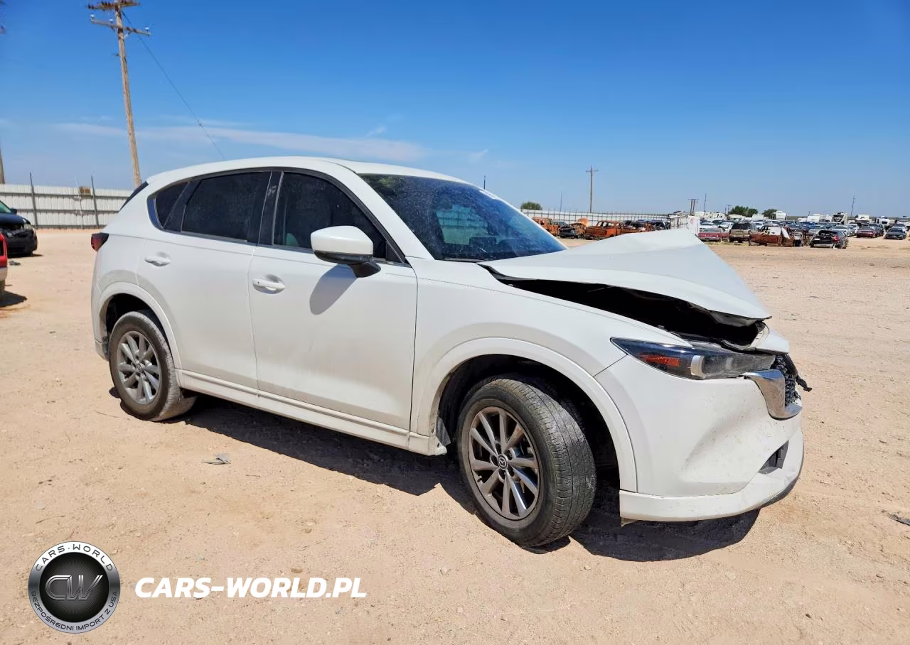2025 Mazda Cx-5 Preferred VIN:JM3KFBCLXS0624956 - 4