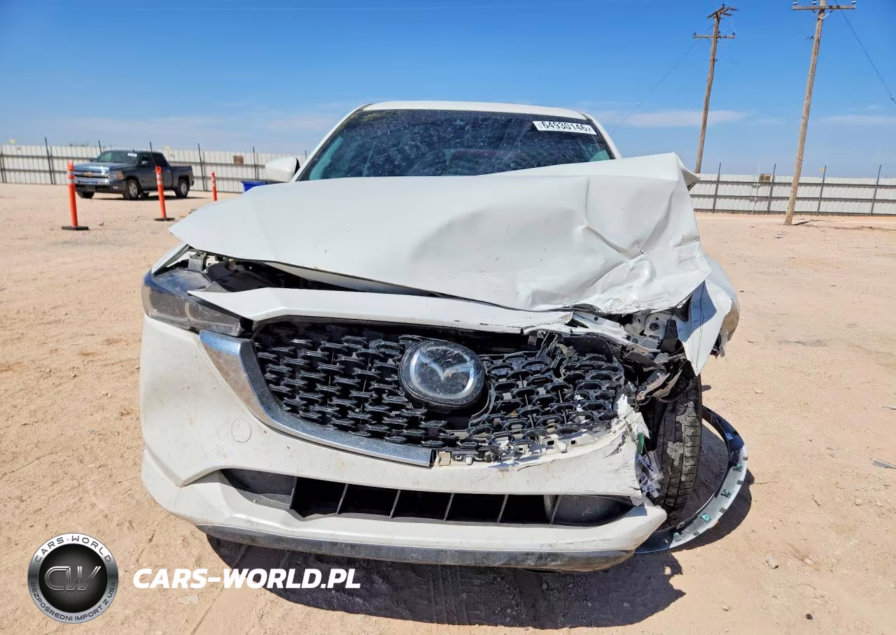 2025 Mazda Cx-5 Preferred VIN:JM3KFBCLXS0624956 - 5